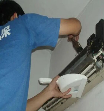 库车空调清洗保养