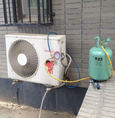 库车空调加氟
