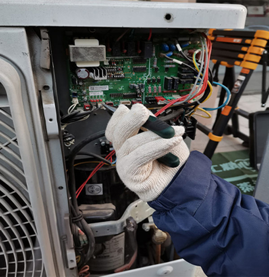  库车维修空调不制热