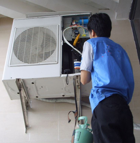 库车空调开机无反应维修